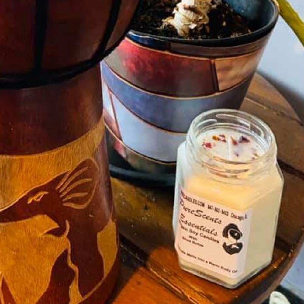 6oz Sage and Lavender Soy